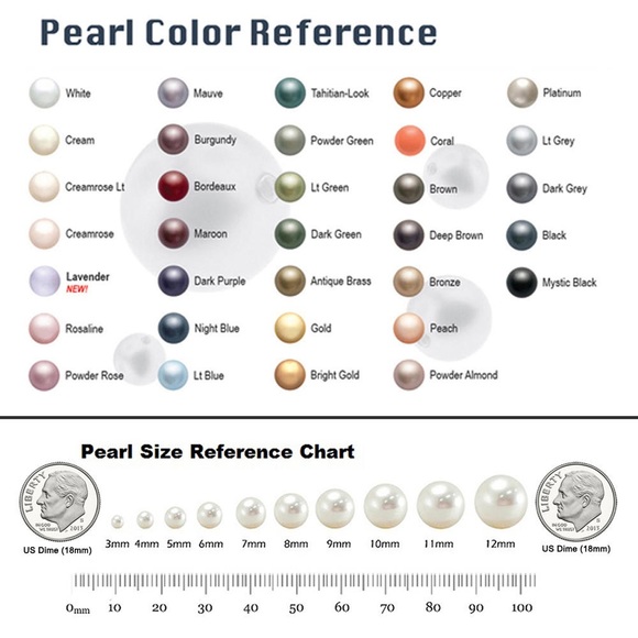 New Lovely Authentic Freshwater Pearls Polished Silver White Rice Pearls Earring - Picture 7 of 15